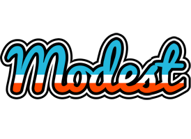 Modest america logo