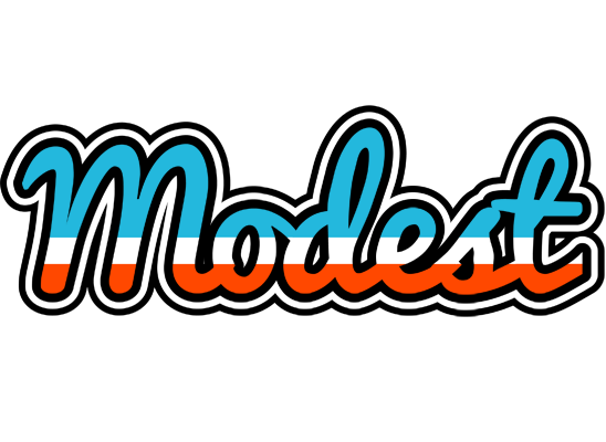 Modest america logo