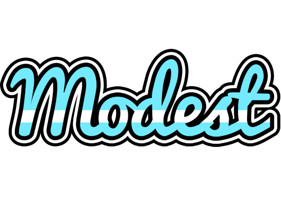 Modest argentine logo