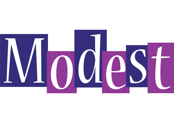 Modest autumn logo