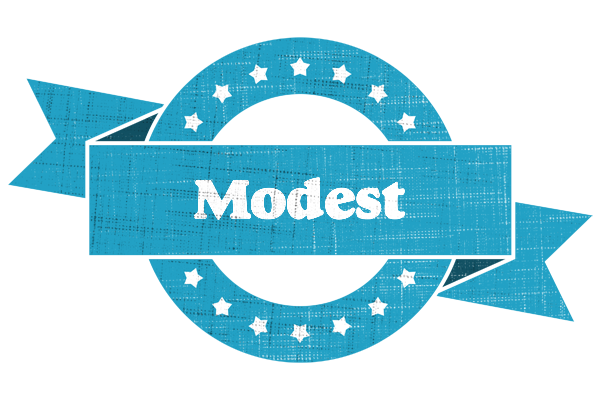 Modest balance logo