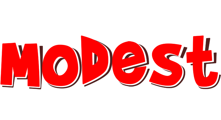 Modest basket logo