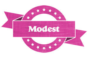 Modest beauty logo