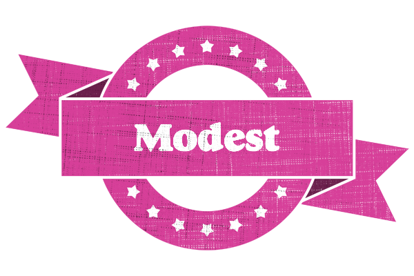 Modest beauty logo