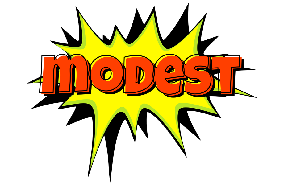 Modest bigfoot logo