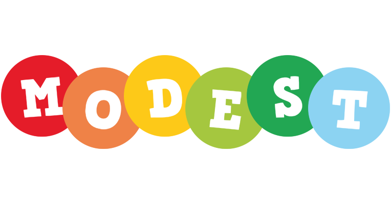 Modest boogie logo