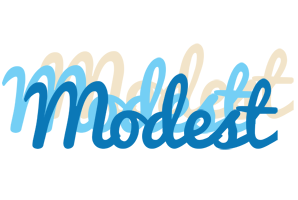 Modest breeze logo