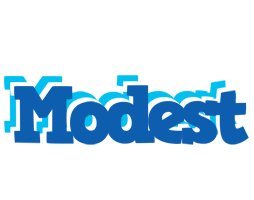 Modest business logo