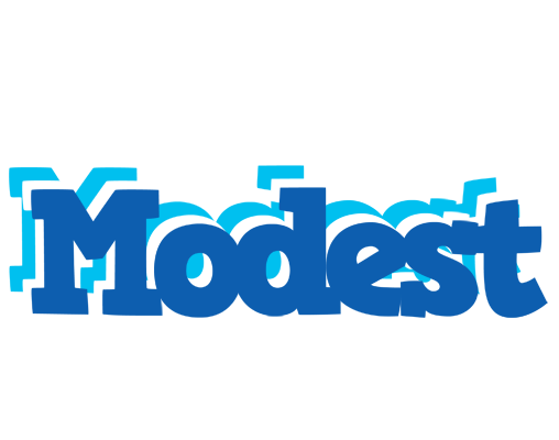 Modest business logo