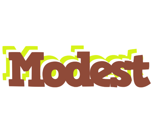 Modest caffeebar logo