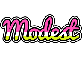 Modest candies logo