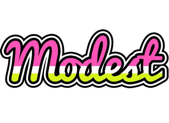 Modest candies logo