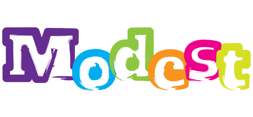 Modest casino logo