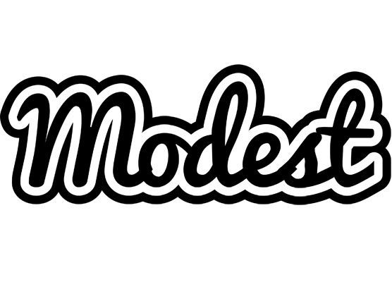 Modest chess logo