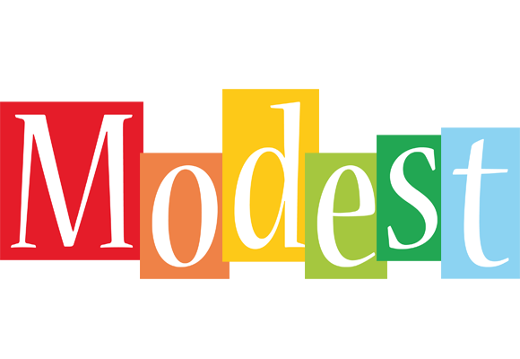 Modest colors logo