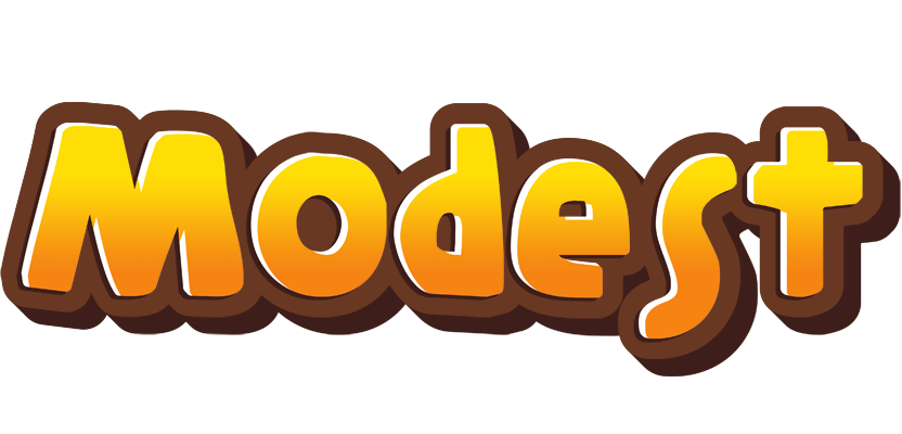 Modest cookies logo