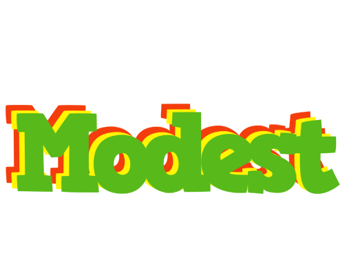 Modest crocodile logo