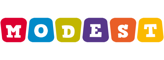 Modest daycare logo