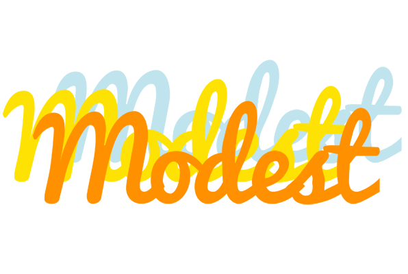 Modest energy logo