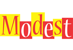 Modest errors logo