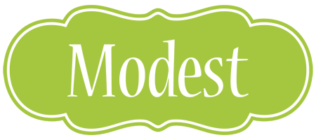 Modest family logo