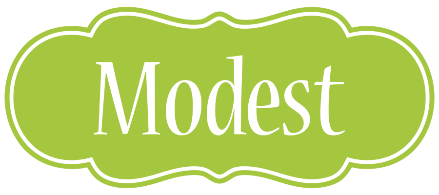 Modest family logo