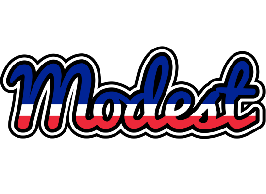 Modest france logo
