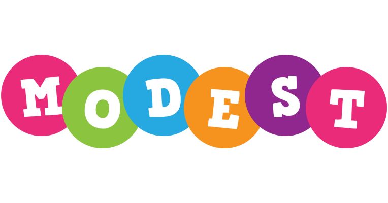Modest friends logo