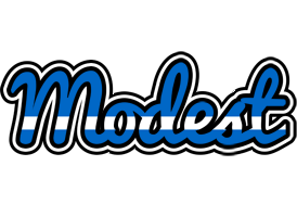Modest greece logo