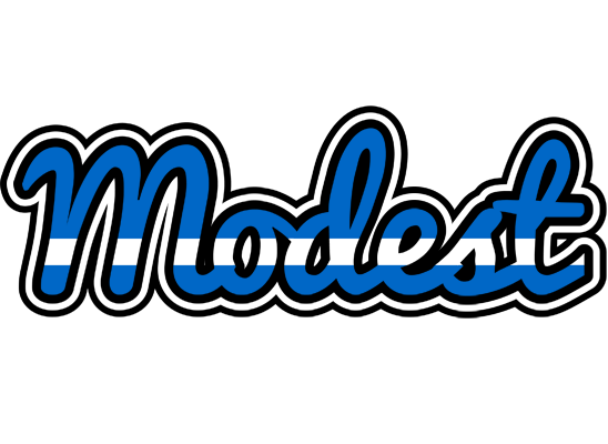 Modest greece logo