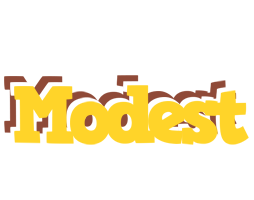 Modest hotcup logo