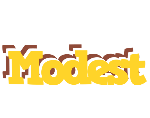 Modest hotcup logo