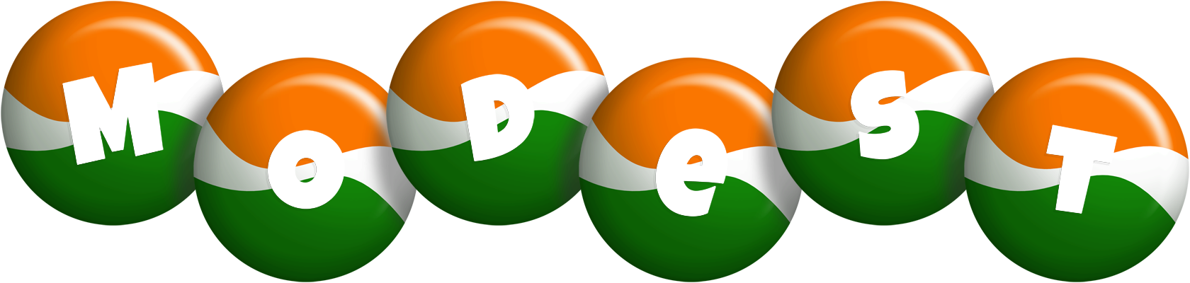Modest india logo