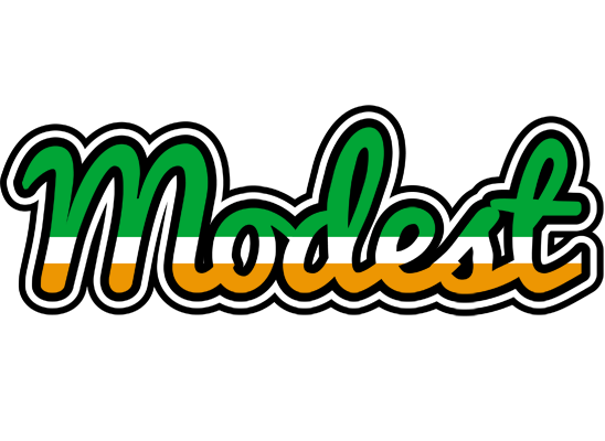 Modest ireland logo