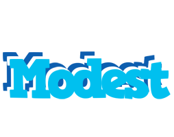 Modest jacuzzi logo