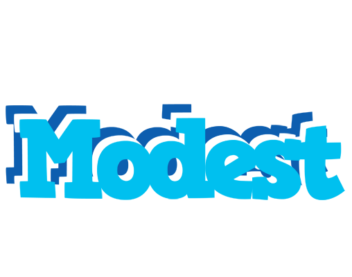 Modest jacuzzi logo