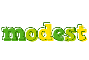 Modest juice logo