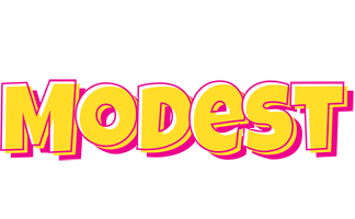 Modest kaboom logo