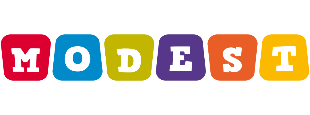 Modest kiddo logo