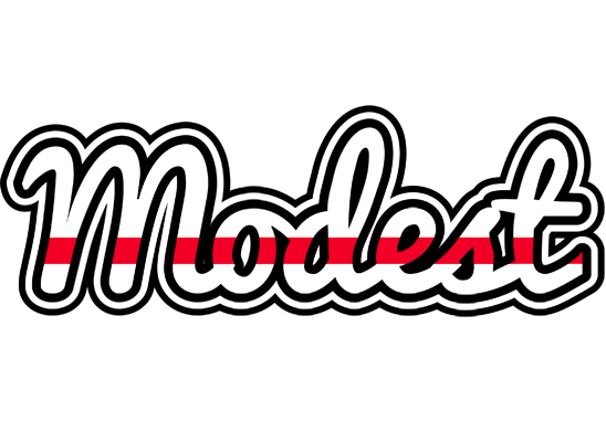 Modest kingdom logo