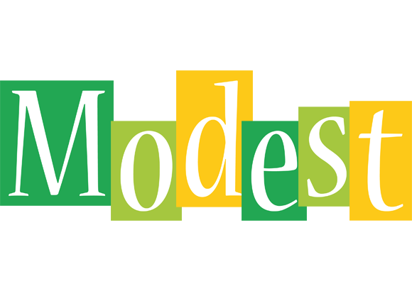 Modest lemonade logo