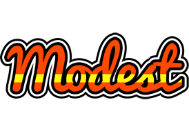 Modest madrid logo