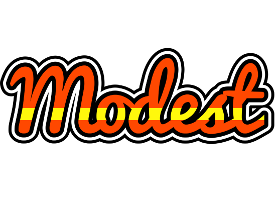 Modest madrid logo