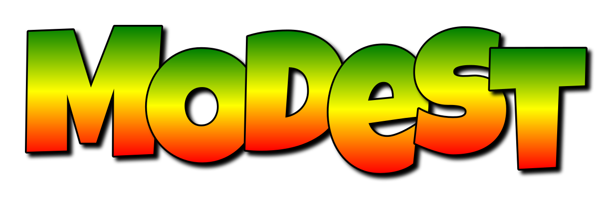 Modest mango logo