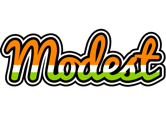 Modest mumbai logo