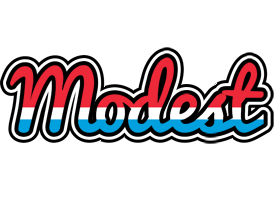 Modest norway logo