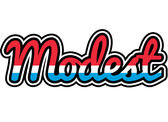 Modest norway logo