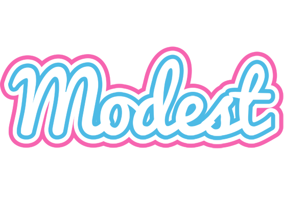 Modest outdoors logo