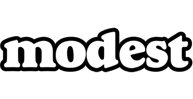 Modest panda logo