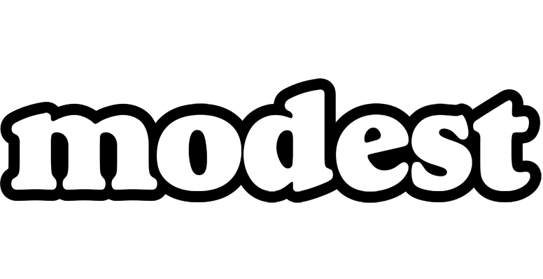 Modest panda logo